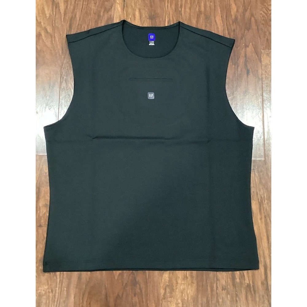 YZY Yeezy Gap Sport Athletic Sleeveless Jersey Neoprene  Shirt Xl Kanye West